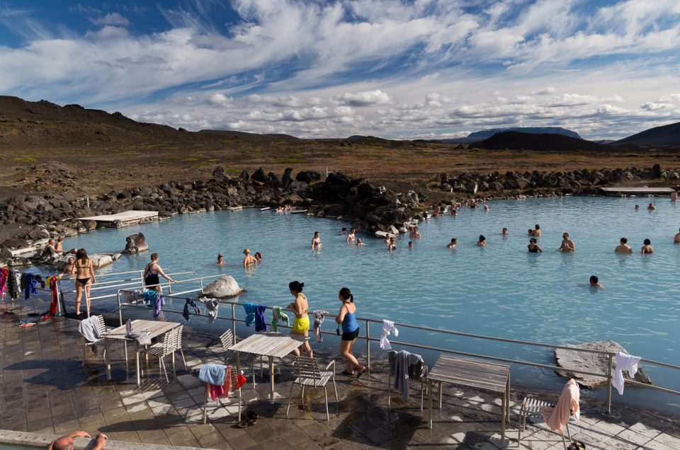 Rejser til Island | Lagunen Nature Bath i Nordisland. North Travel