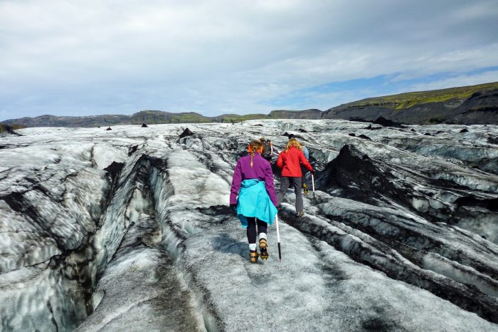 Forlænget weekend i Island