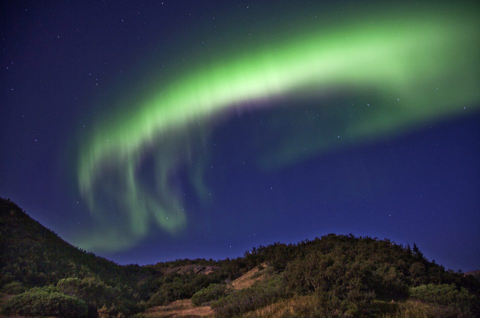 Nordlys og vintertur med North Travel