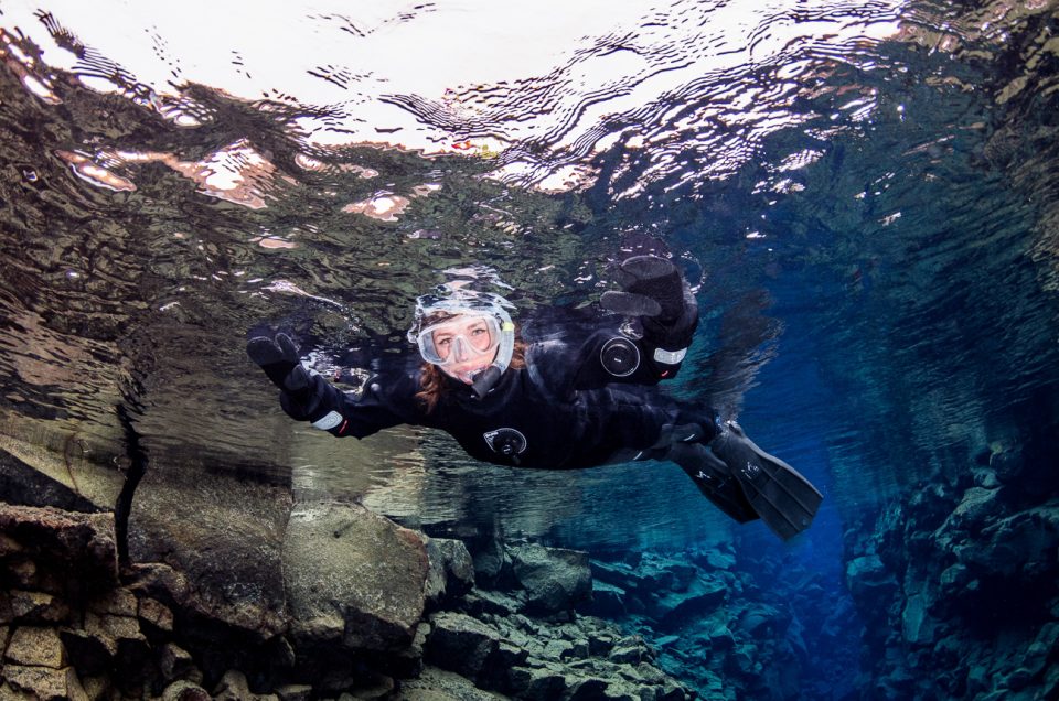 Snorkling i Silfra