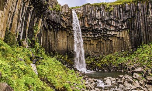 Svartifoss.