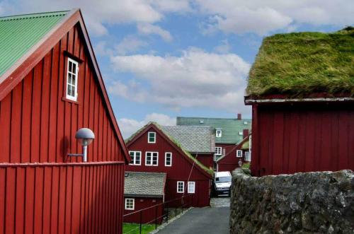 Tinganes i Thorshavn