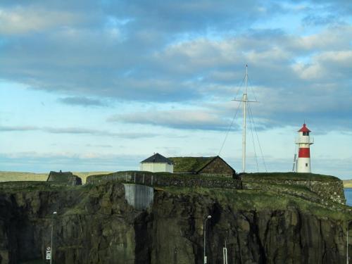 Thorshavn. Skansinn.