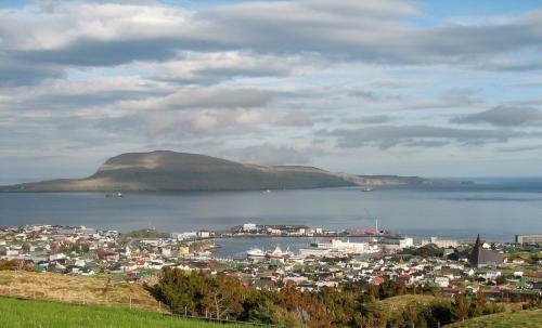 Thorshavn. Færøerne.