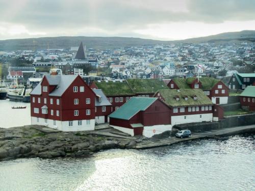 Thorshavn. Tinganes.