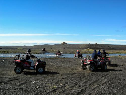 ATV på Sólheimasandur