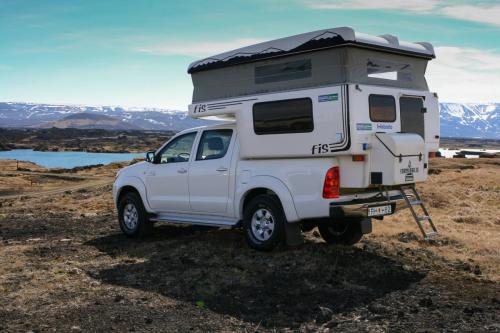 Toyota Hilux 4WD camper X