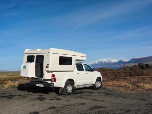 Toyota Hilux 4WD Pick up Camper X