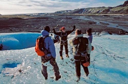 Gletsjervandring udflugt fra Reykjavik.