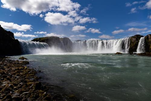 Goðafoss. 