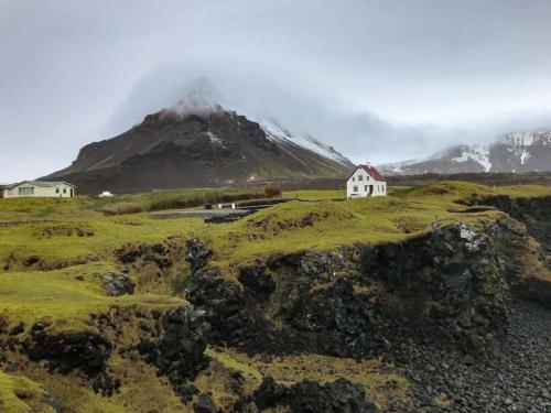 Arnarstapi på Snæfellsnes