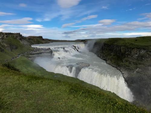 Vandfaldet Gullfoss