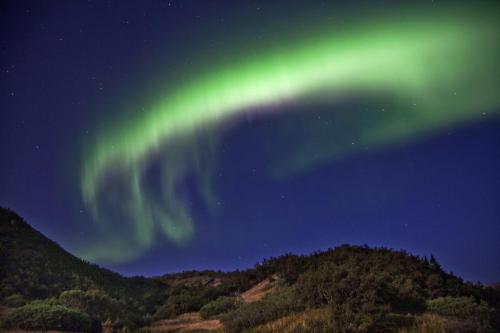 Fabelagtige Nordlys i Island