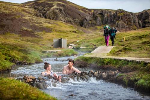 Den varme bæk i Reykjadalur