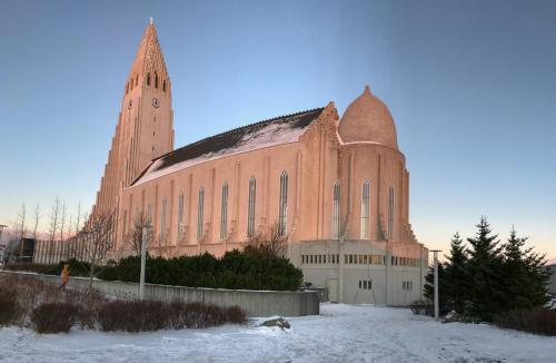 Hallgrímskirkjan i Reykjavik