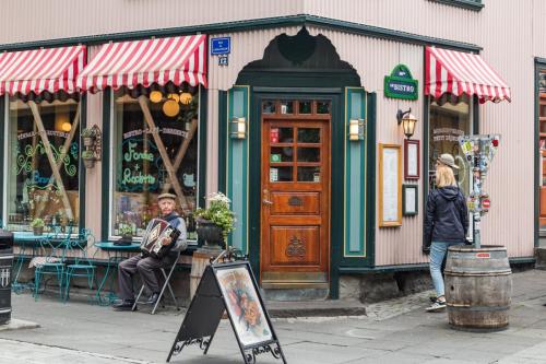 Laugavegur i Reykjavik