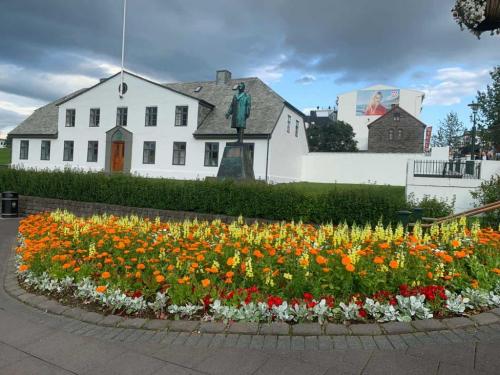 Islands statsministerium i Reykjavik.