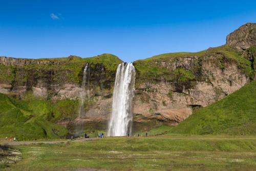 Seljalandsfoss.