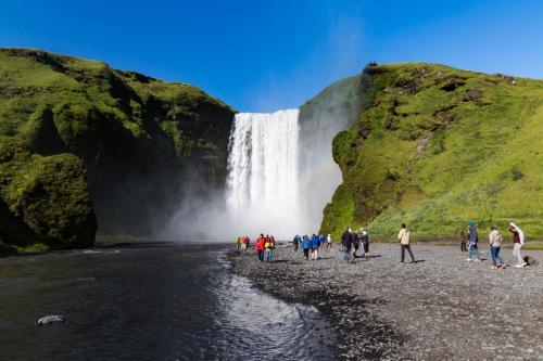 Skógafoss.