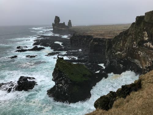 Lóndrangar på Snæfellsnes