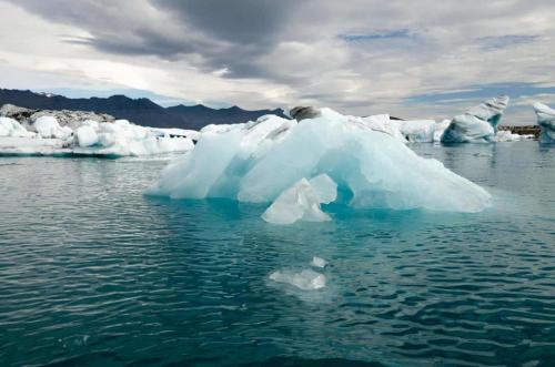 Jökulsárlón.