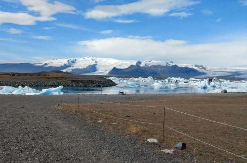 Sejltur på Jökulsárlón