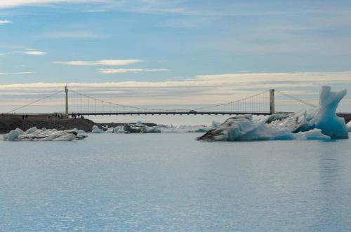 Ved Jökulsárlón