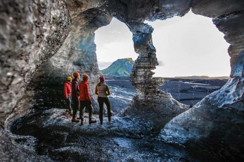 Isgrotte i Katlajökull