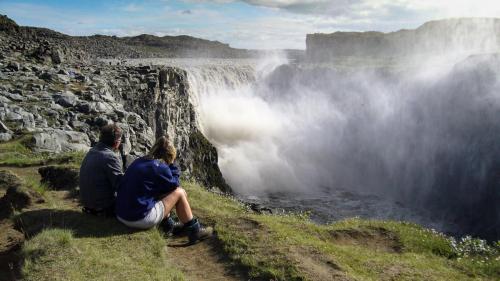 Dettifoss vandfaldet